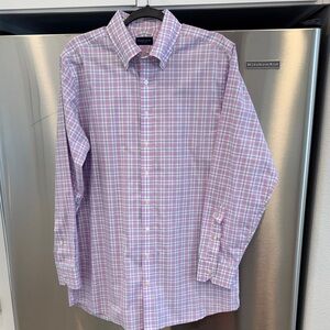 Proper Cloth Lavender Checkered Button Down Shirt
Men’s XL